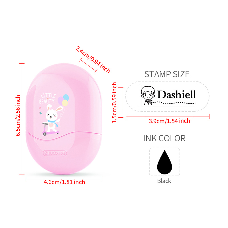Personalized Student Name Stam - Self Inking Stamp 评论和价格