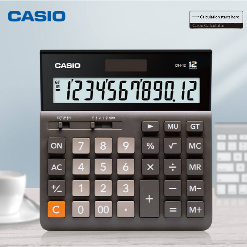 Casio MH-12 Business Office So - Stationery Supply Business 评论和价格