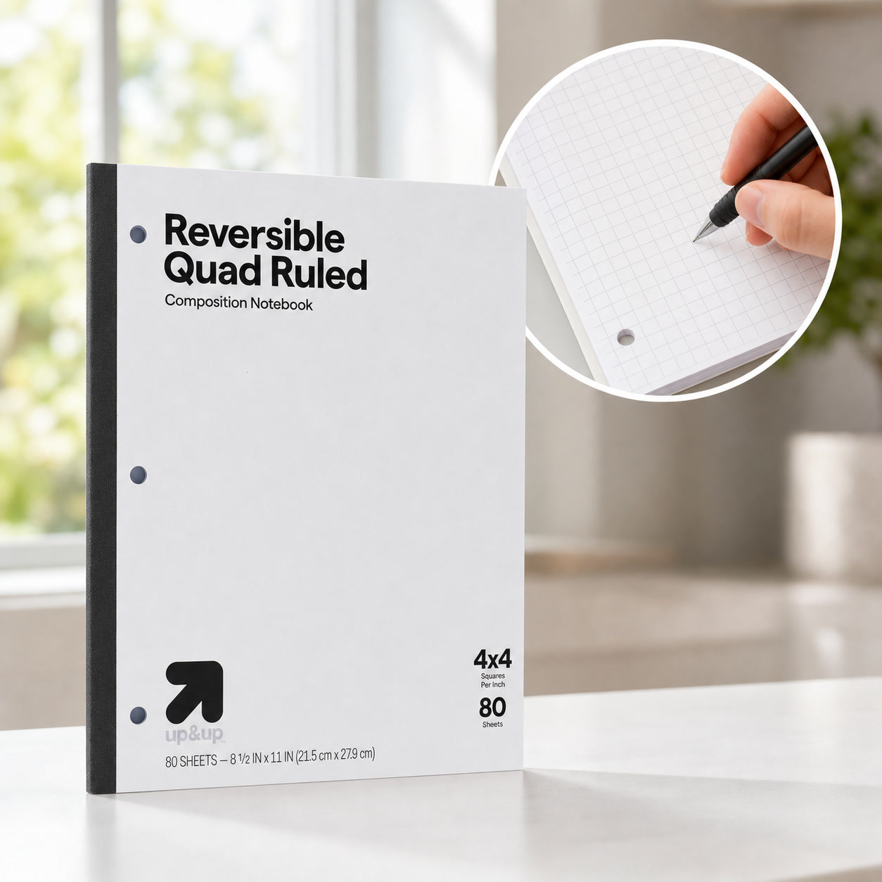 1pcs Reversible Quad Ruled Com - Graph Paper Pad 评论和价格