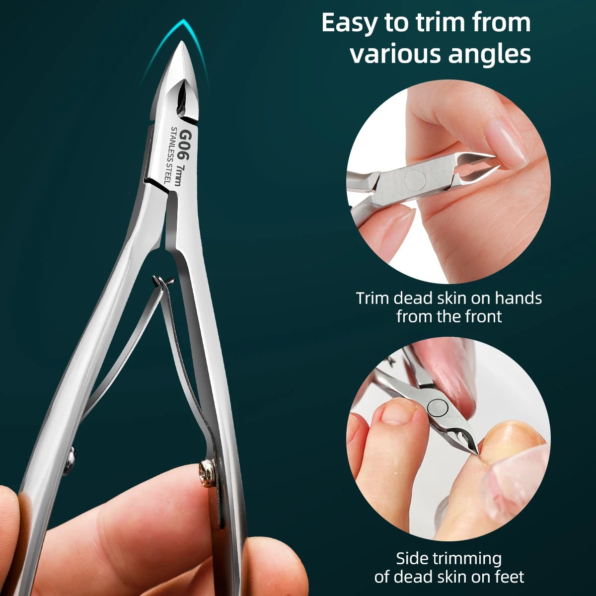 Russian Ieather Clippers Profe - Scissors Stainless Craft 评论和价格