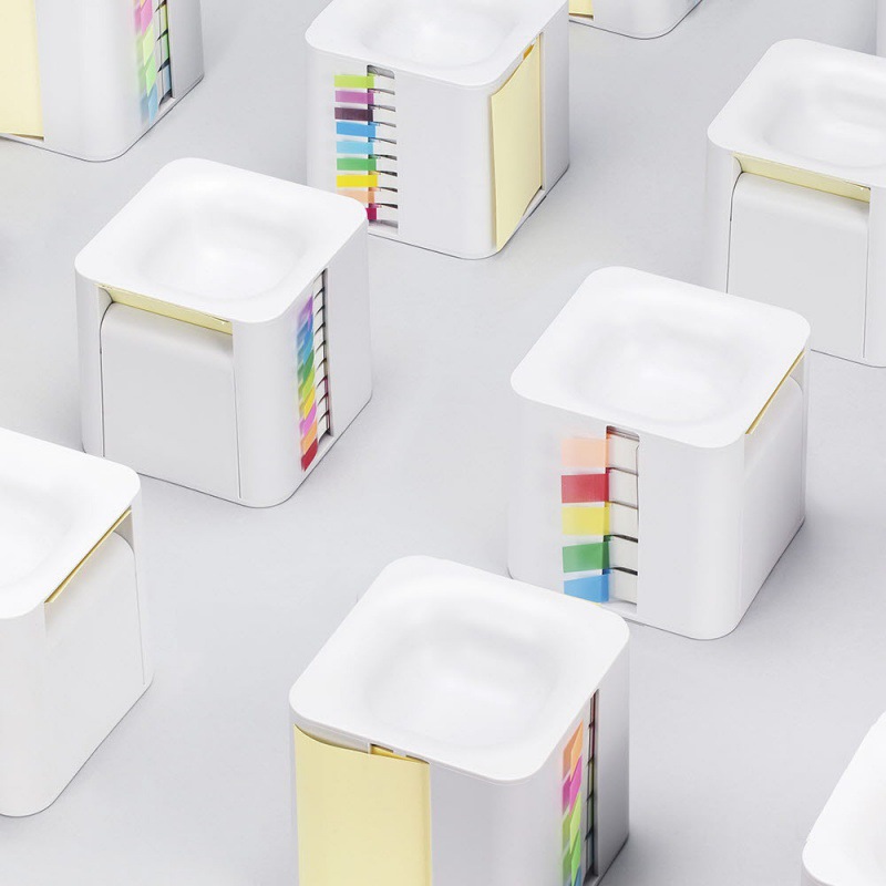 Creative Office Notepad Box, S - Sticky Note Cube 评论和价格