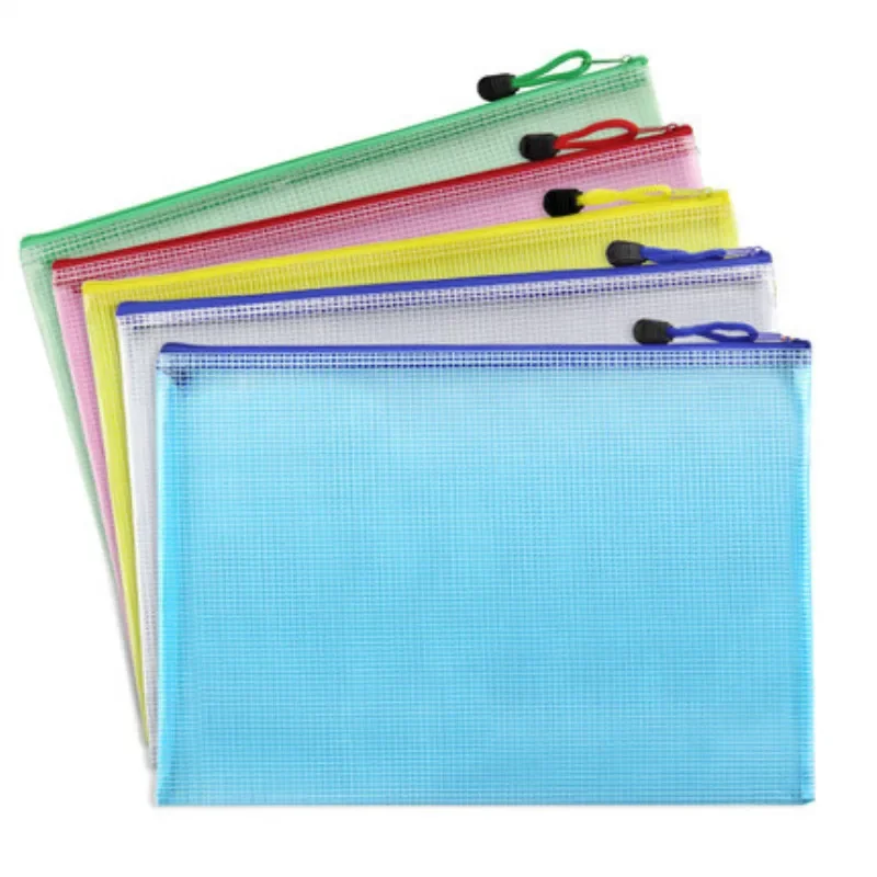 1PCS Stationery Storage Folder - Portfolio Folder Zip 评论和价格