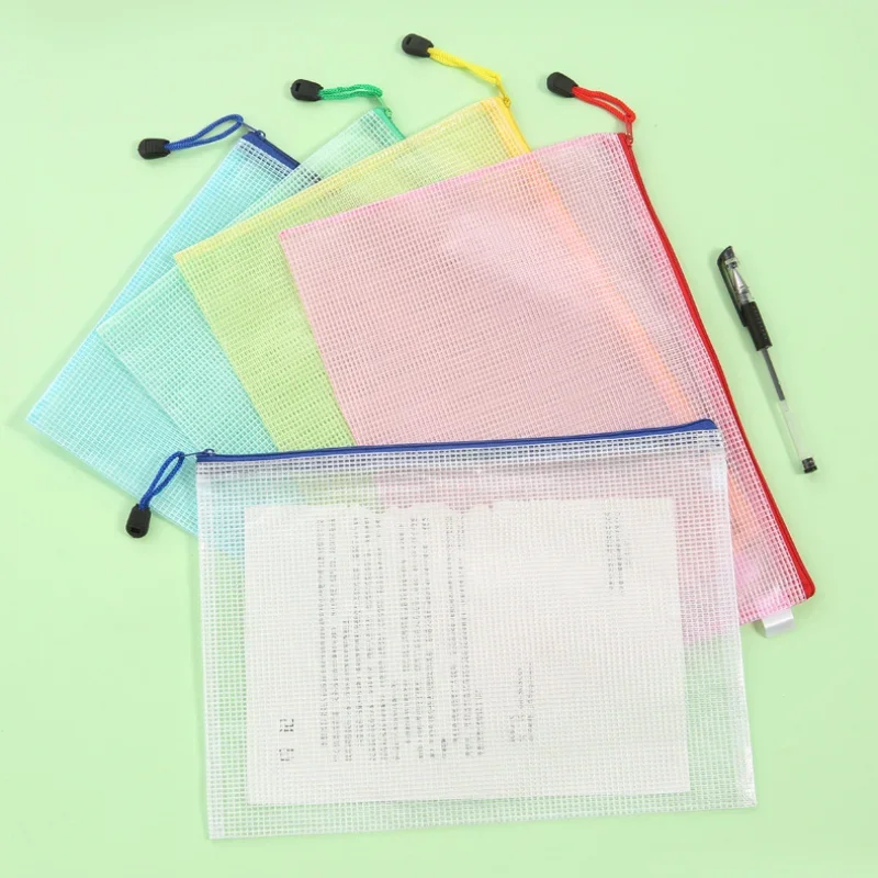 1PCS Stationery Storage Folder - Portfolio Folder Zip 评论和价格