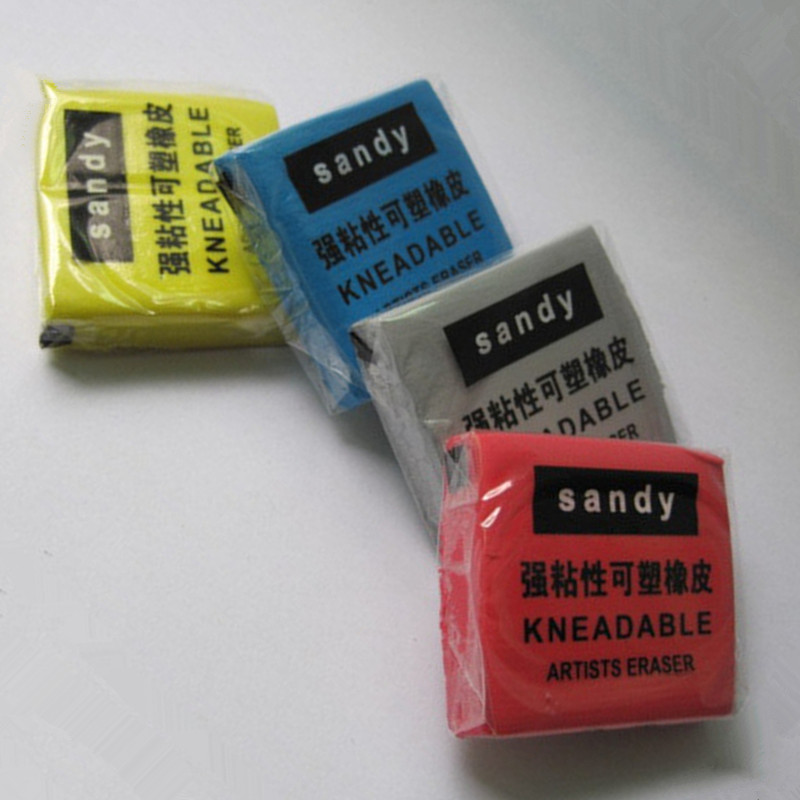 Kneadable Rubber Pastel Sketch - Rubber Eraser Kneaded 评论和价格