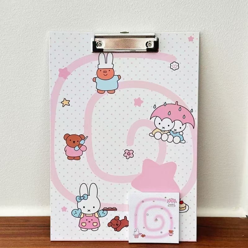Cute Miffy Rabbit Series Sweet - Graph Paper Pad 评论和价格