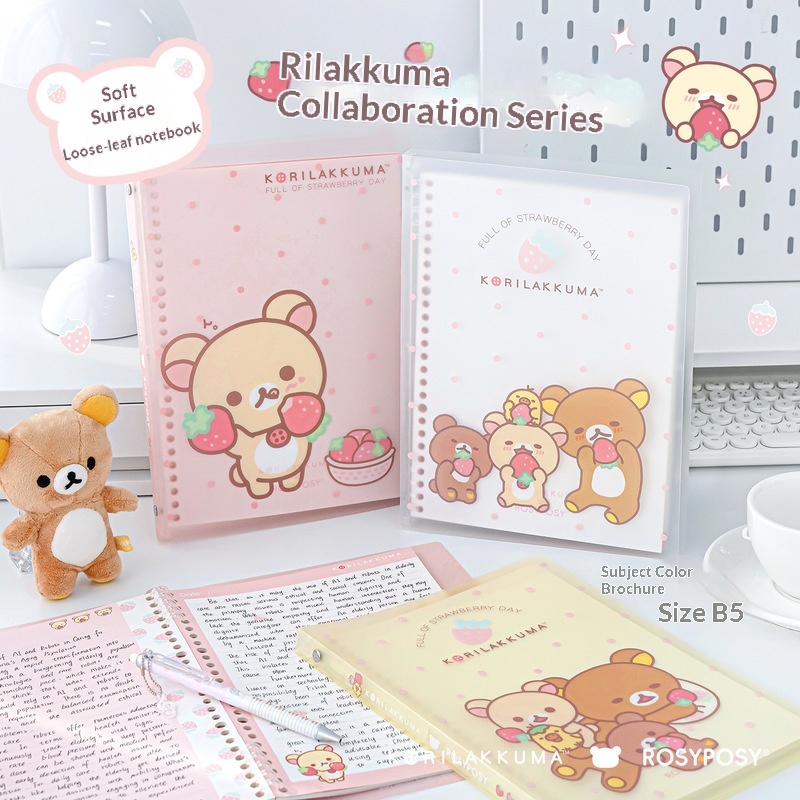 Rosyposy Korilakkuma Strawberr - Graph Paper Pad 评论和价格