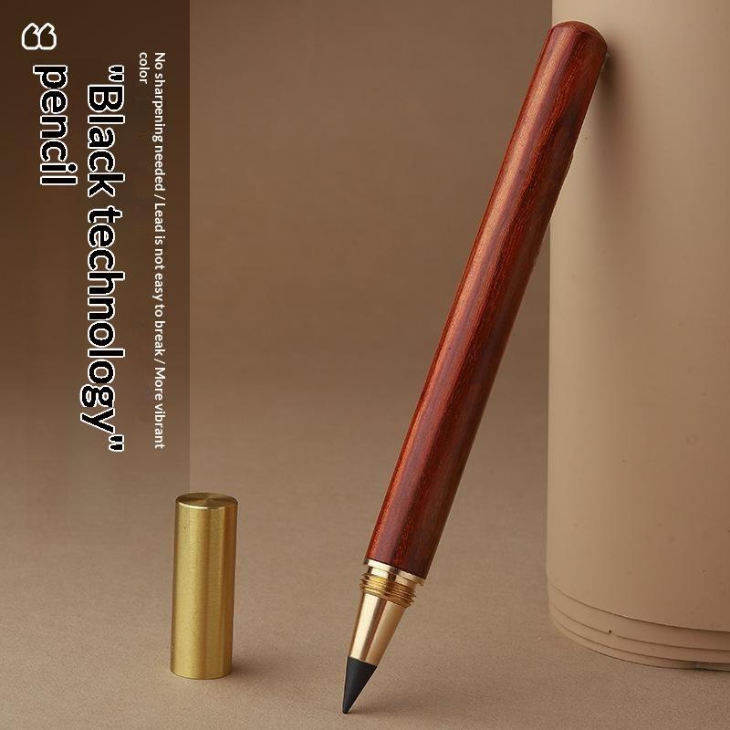 Hot Wooden HB No Ink Pencil Dr - Office Stationery And Supply 评论和价格