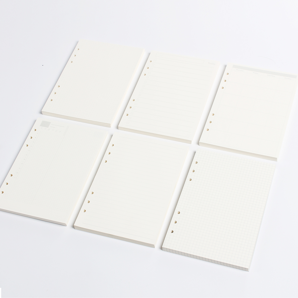 Classic 6 holes binder noteboo - Notebook Dotted A5 评论和价格