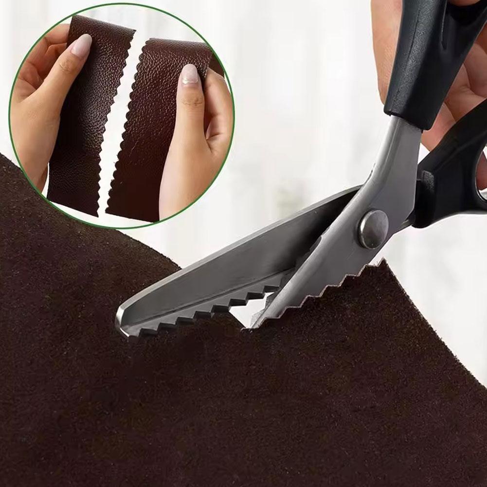 Stainless Steel Pinking Scisso - Scissors Stainless Craft 评论和价格