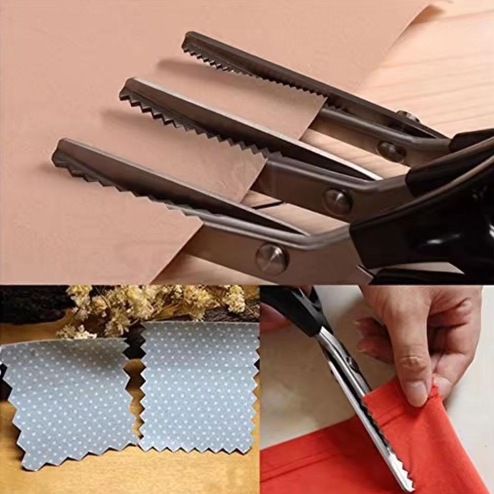 Stainless Steel Pinking Scisso - Scissors Stainless Craft 评论和价格
