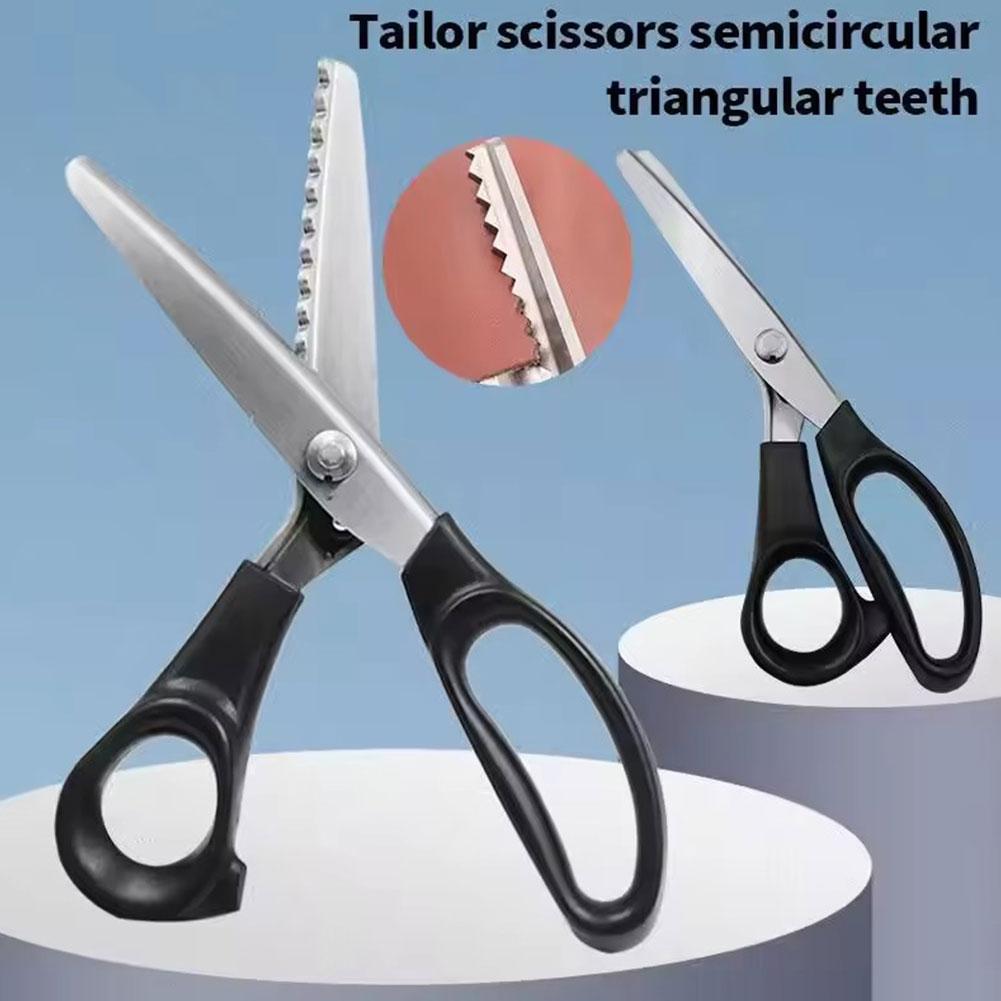 Stainless Steel Pinking Scisso - Scissors Stainless Craft 评论和价格