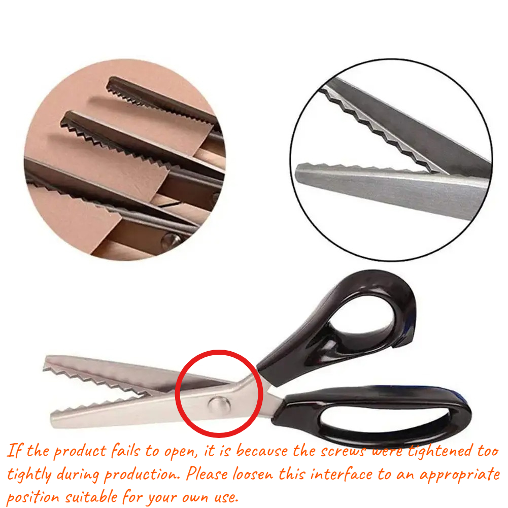 Stainless Steel Pinking Scisso - Scissors Stainless Craft 评论和价格