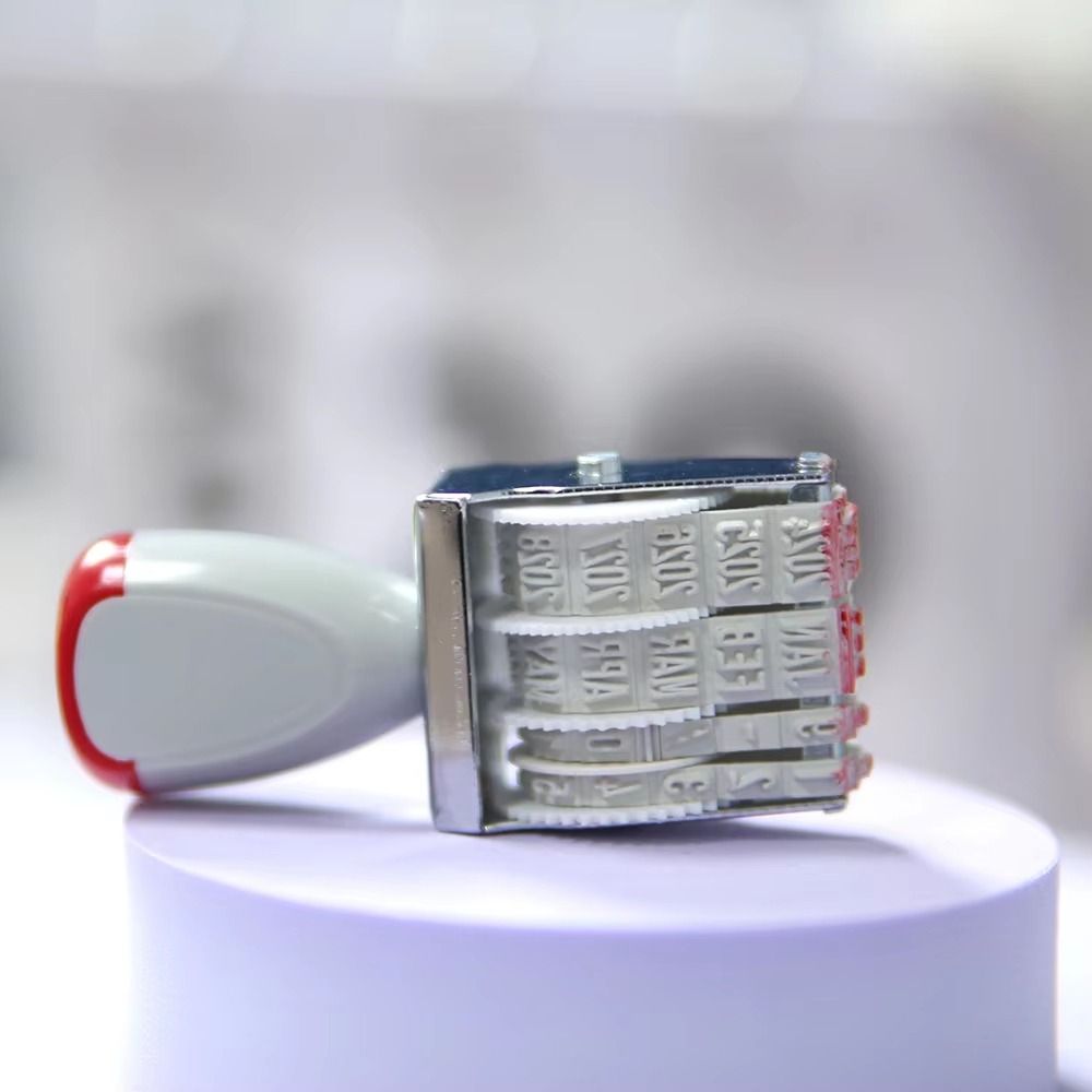 Practical Digital Date Wheel S - Self Inking Stamp 评论和价格