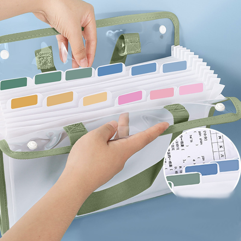 13-Layer A4 File Folder Storag - Office Stationery And Supply 评论和价格
