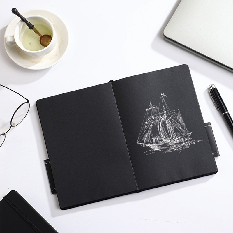 A5 Creative Sketchbook Hand-dr - Notebook Dotted A5 评论和价格