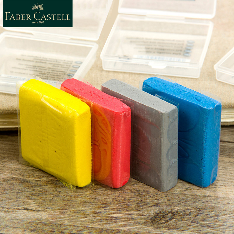 Faber-Castell Plasticity Rubbe - Rubber Eraser Kneaded 评论和价格