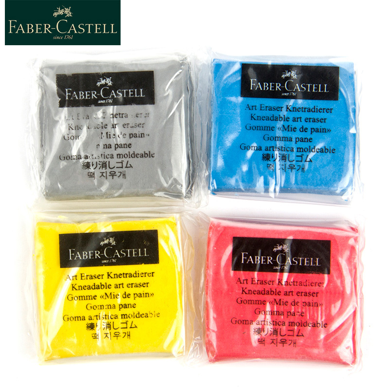 Faber-Castell Plasticity Rubbe - Rubber Eraser Kneaded 评论和价格