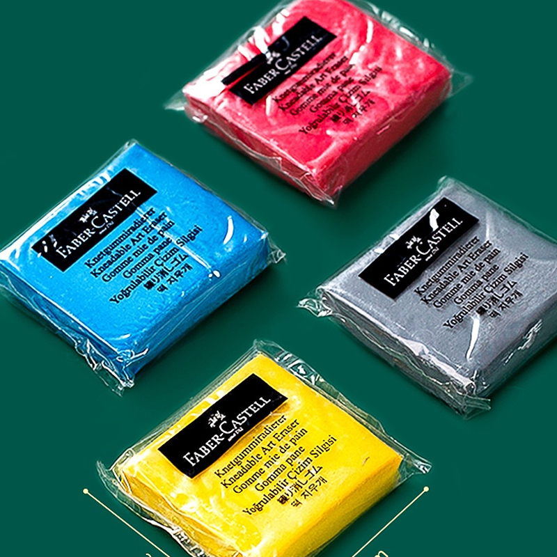Faber-Castell Plasticity Rubbe - Rubber Eraser Kneaded 评论和价格