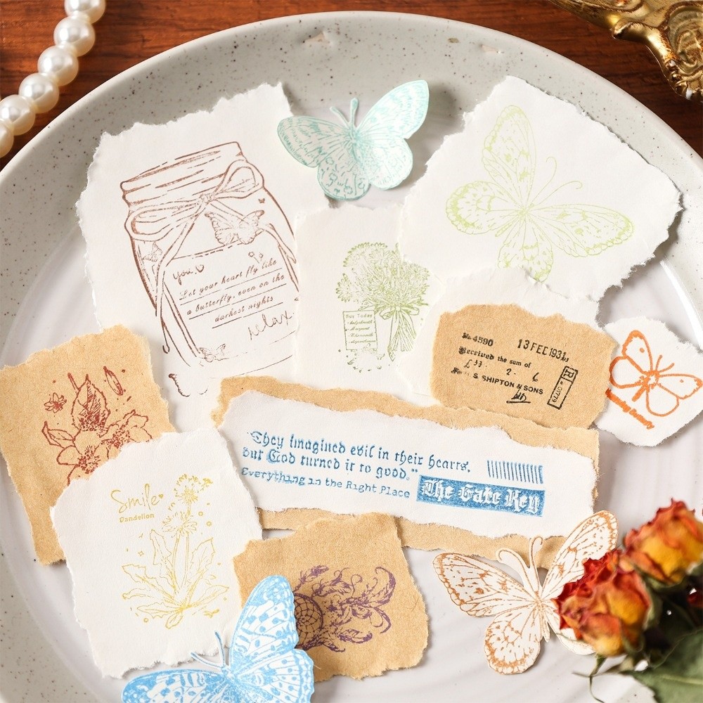 New Colorful Vintage Ink Pad E - Self Inking Stamp 评论和价格