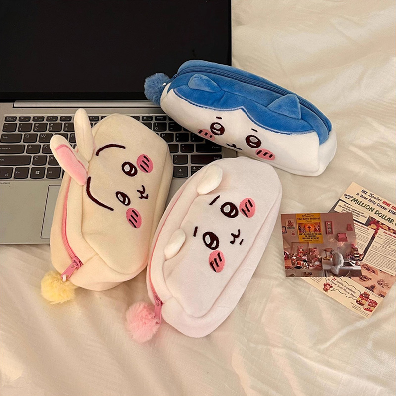 Cartoon Cute Pencil Case Kawai - Office Supply Office Stationery Items 评论和价格
