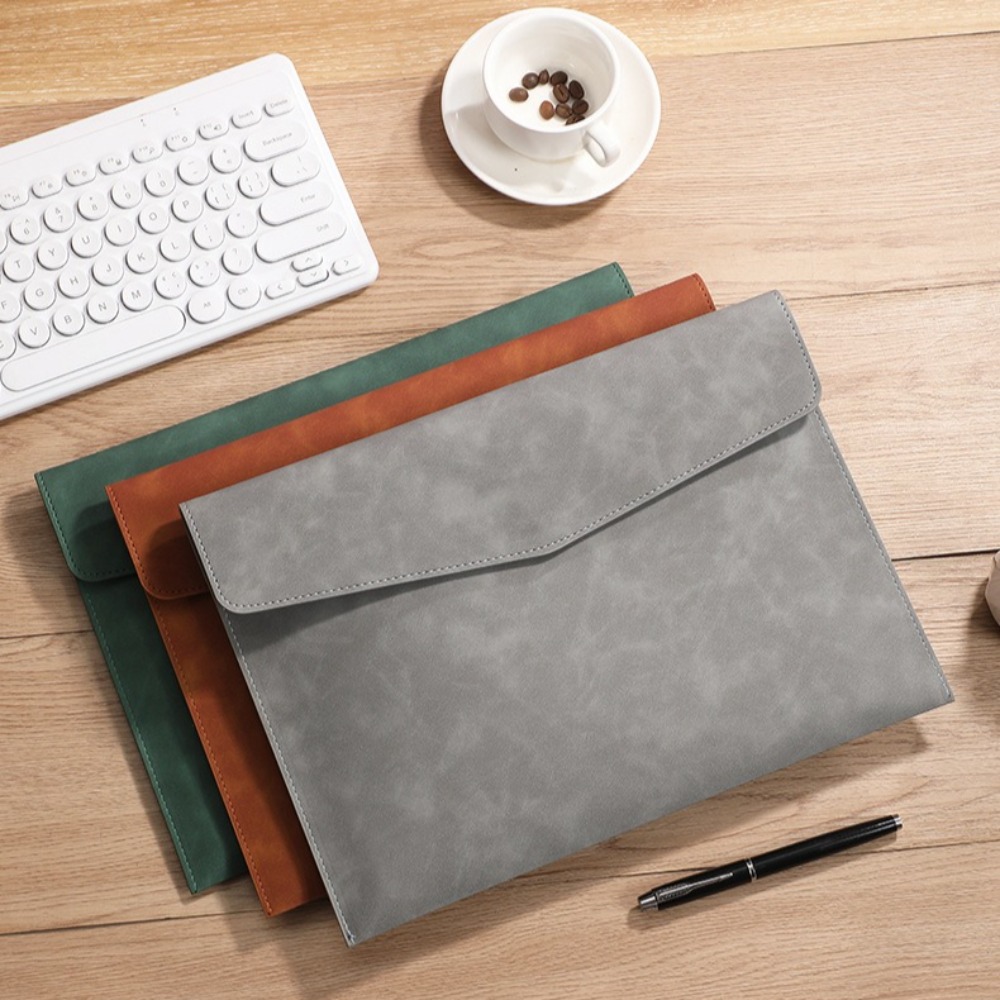 File Bag PU Leather Archive Fo - Office Stationery And Supply 评论和价格