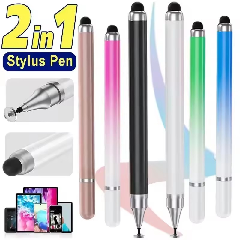 2 in 1 Universal Stylus Pen Fo - Stationery Supply 评论和价格