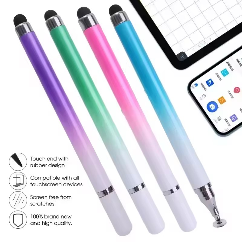 2 in 1 Universal Stylus Pen Fo - Stationery Supply 评论和价格